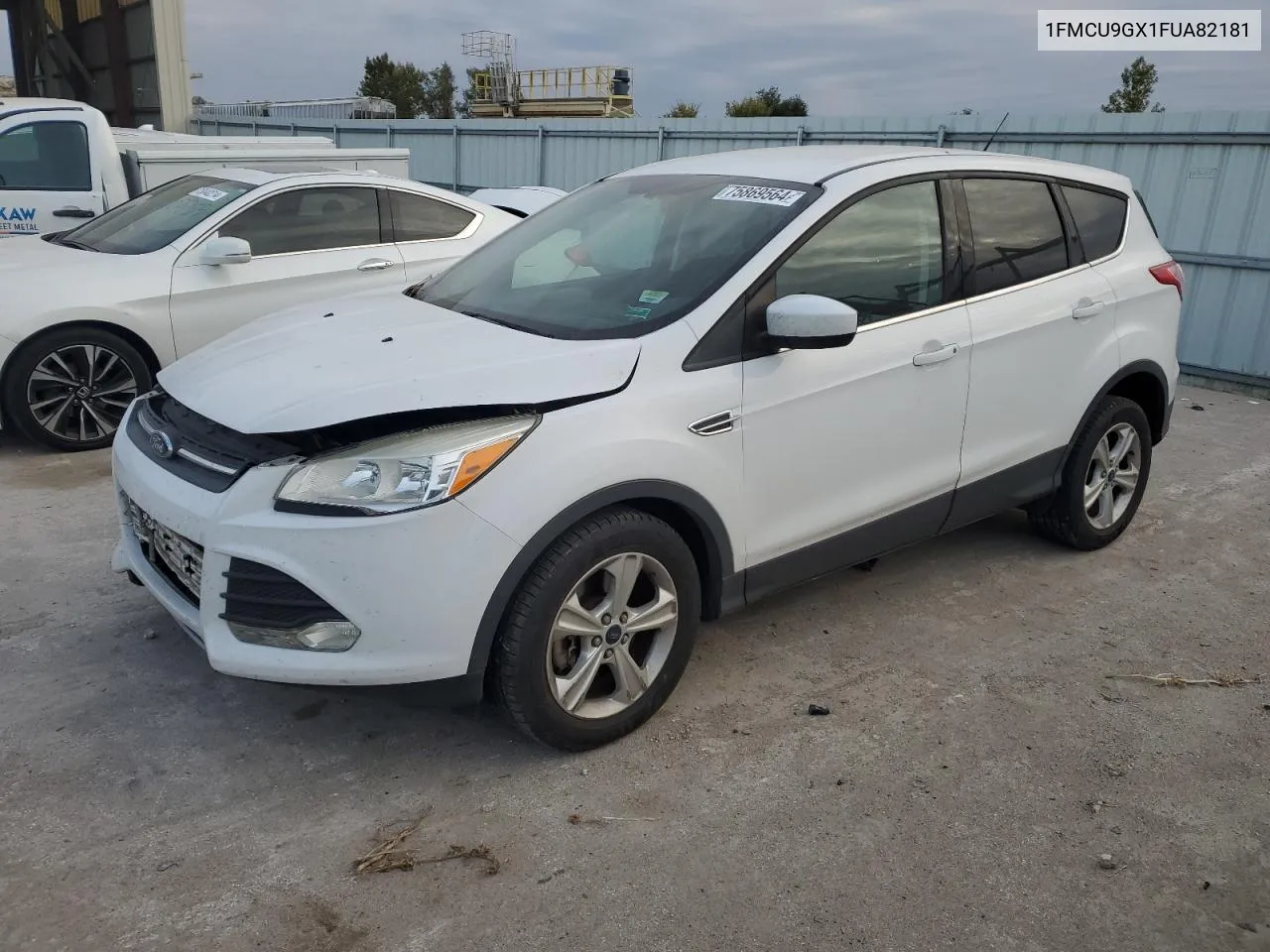 2015 Ford Escape Se VIN: 1FMCU9GX1FUA82181 Lot: 75869564