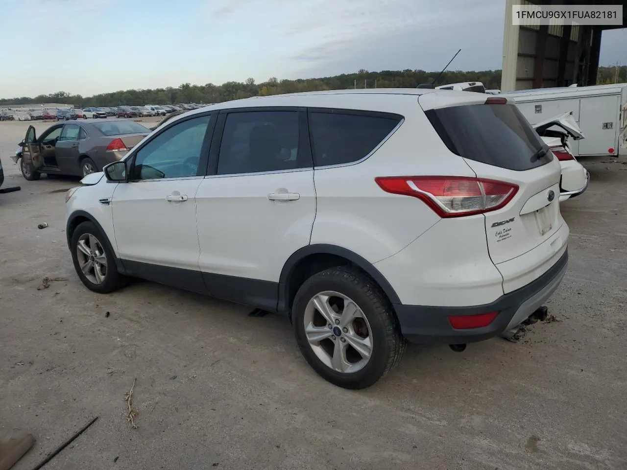 2015 Ford Escape Se VIN: 1FMCU9GX1FUA82181 Lot: 75869564