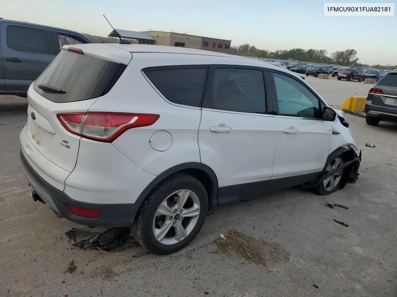 2015 Ford Escape Se VIN: 1FMCU9GX1FUA82181 Lot: 75869564