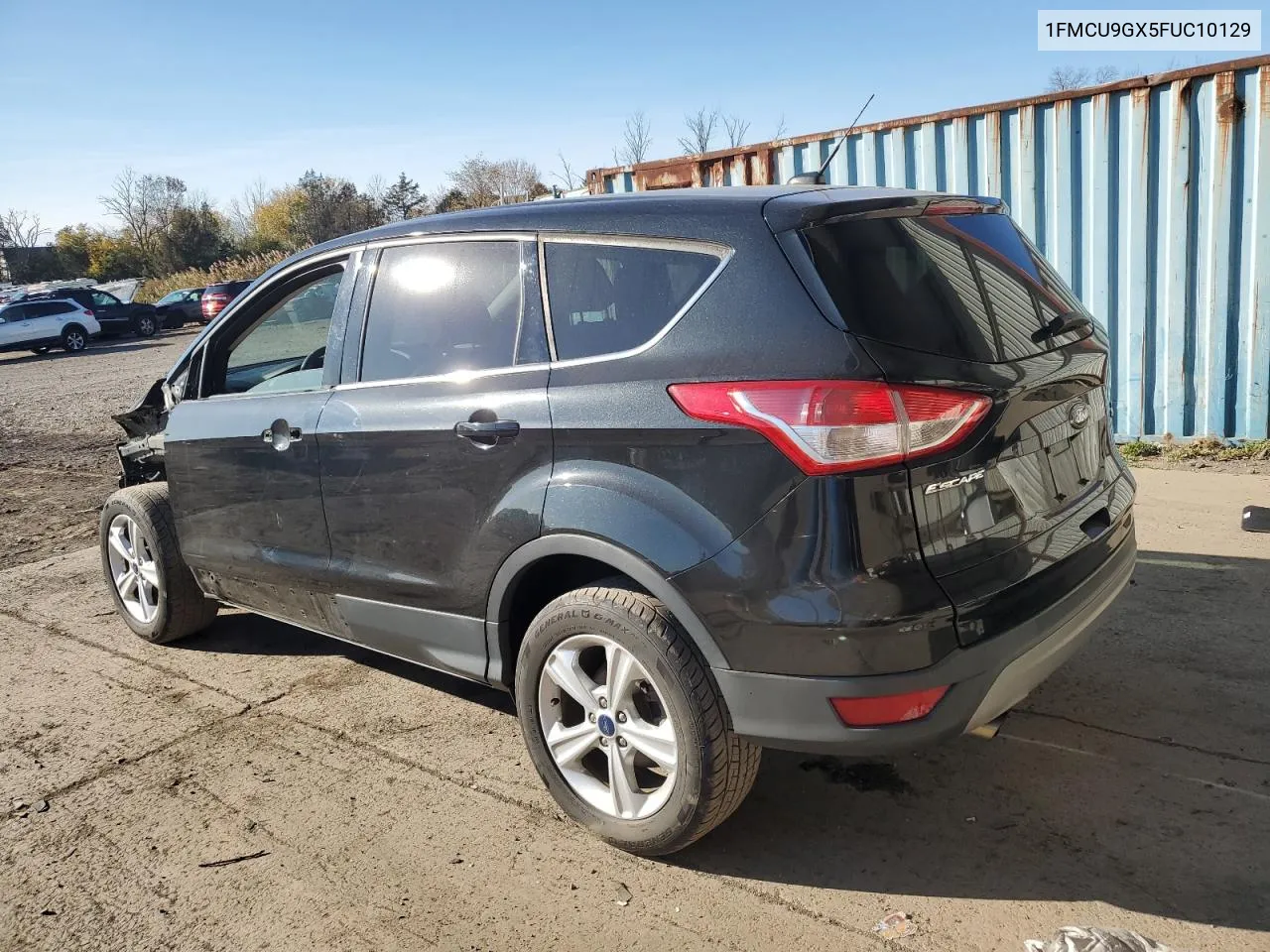 2015 Ford Escape Se VIN: 1FMCU9GX5FUC10129 Lot: 76067514