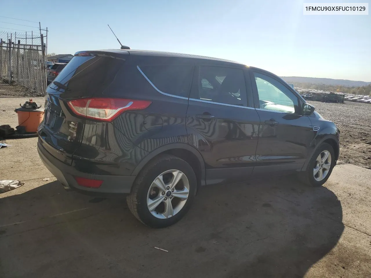 2015 Ford Escape Se VIN: 1FMCU9GX5FUC10129 Lot: 76067514