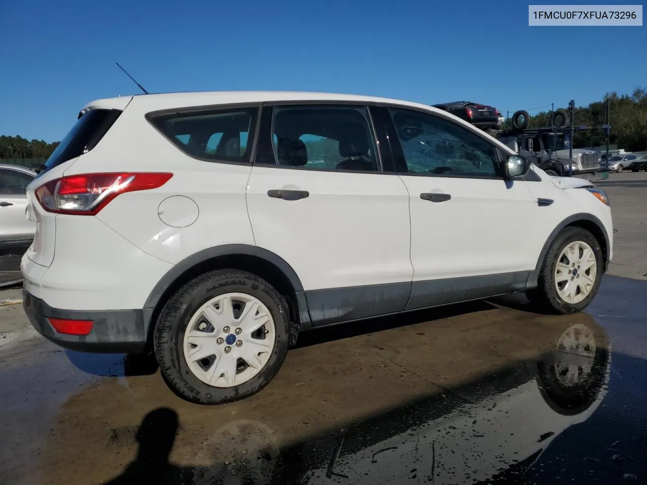 2015 Ford Escape S VIN: 1FMCU0F7XFUA73296 Lot: 76143064