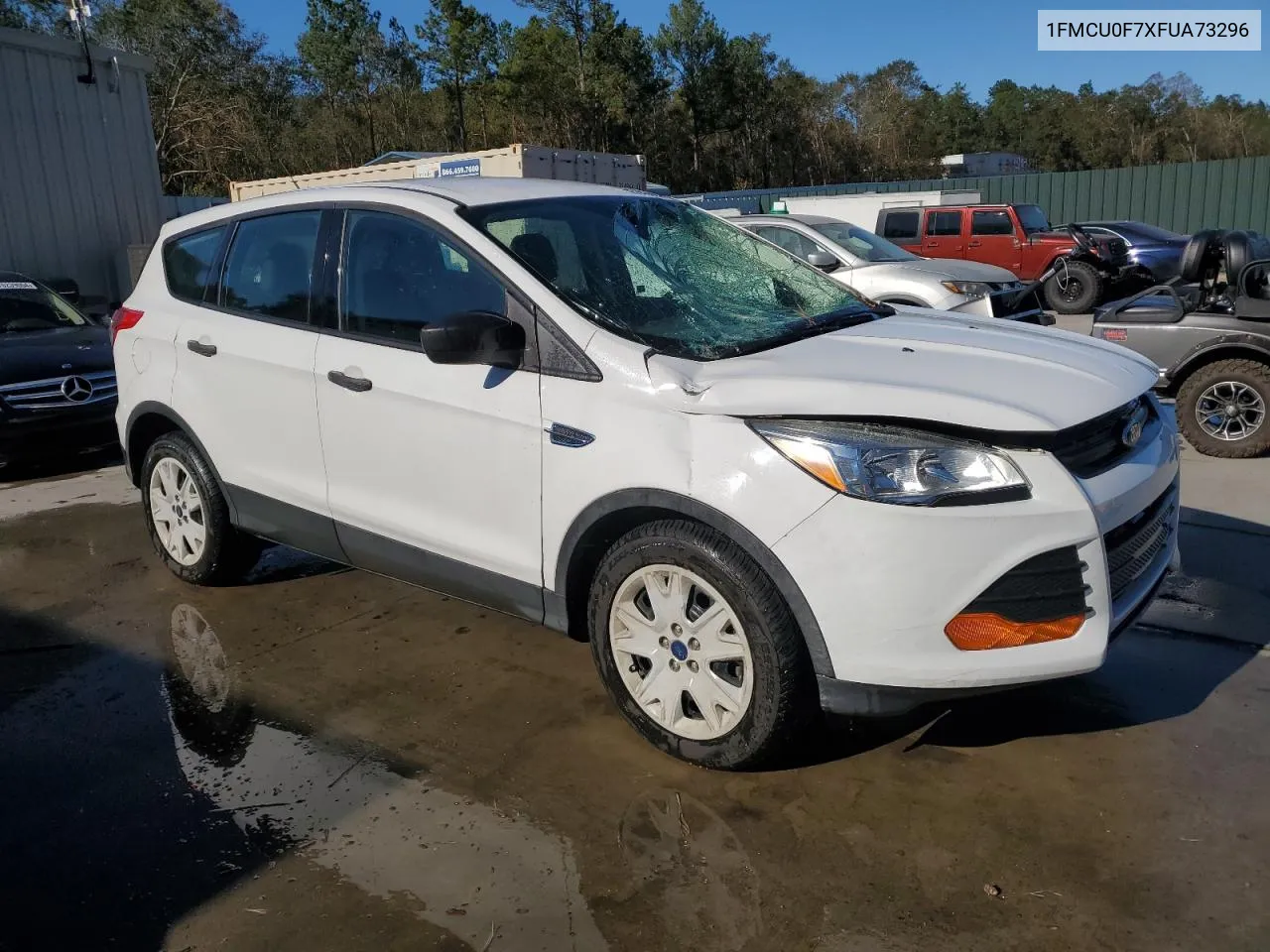 2015 Ford Escape S VIN: 1FMCU0F7XFUA73296 Lot: 76143064