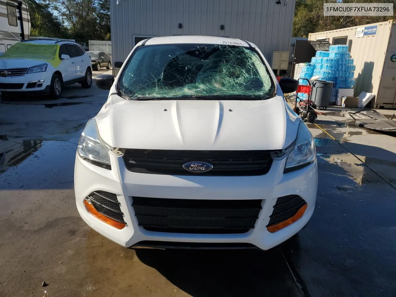 2015 Ford Escape S VIN: 1FMCU0F7XFUA73296 Lot: 76143064