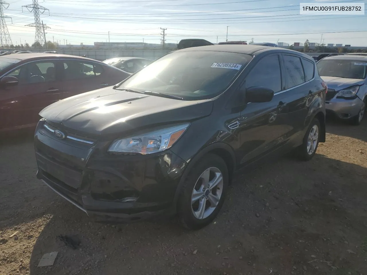 1FMCU0G91FUB28752 2015 Ford Escape Se