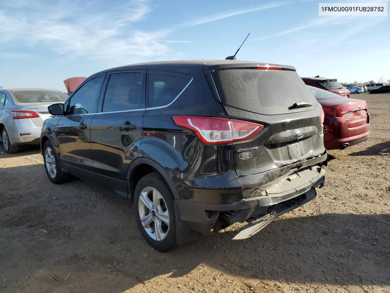 1FMCU0G91FUB28752 2015 Ford Escape Se