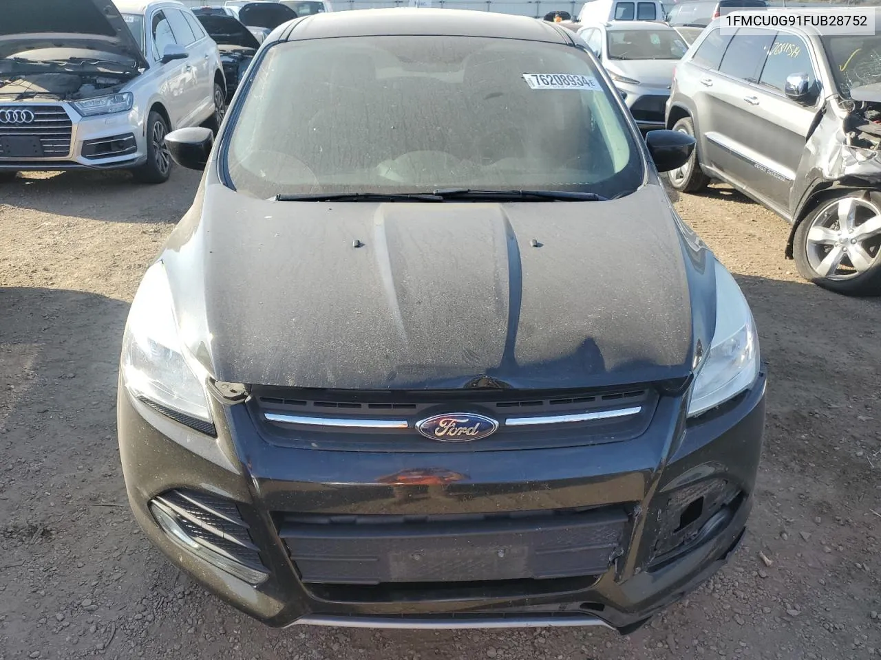 1FMCU0G91FUB28752 2015 Ford Escape Se