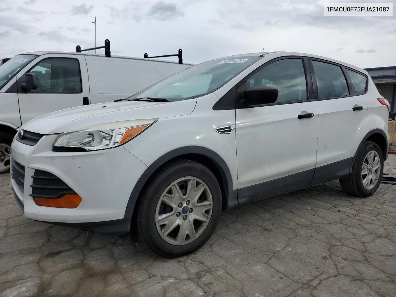 2015 Ford Escape S VIN: 1FMCU0F75FUA21087 Lot: 76246474