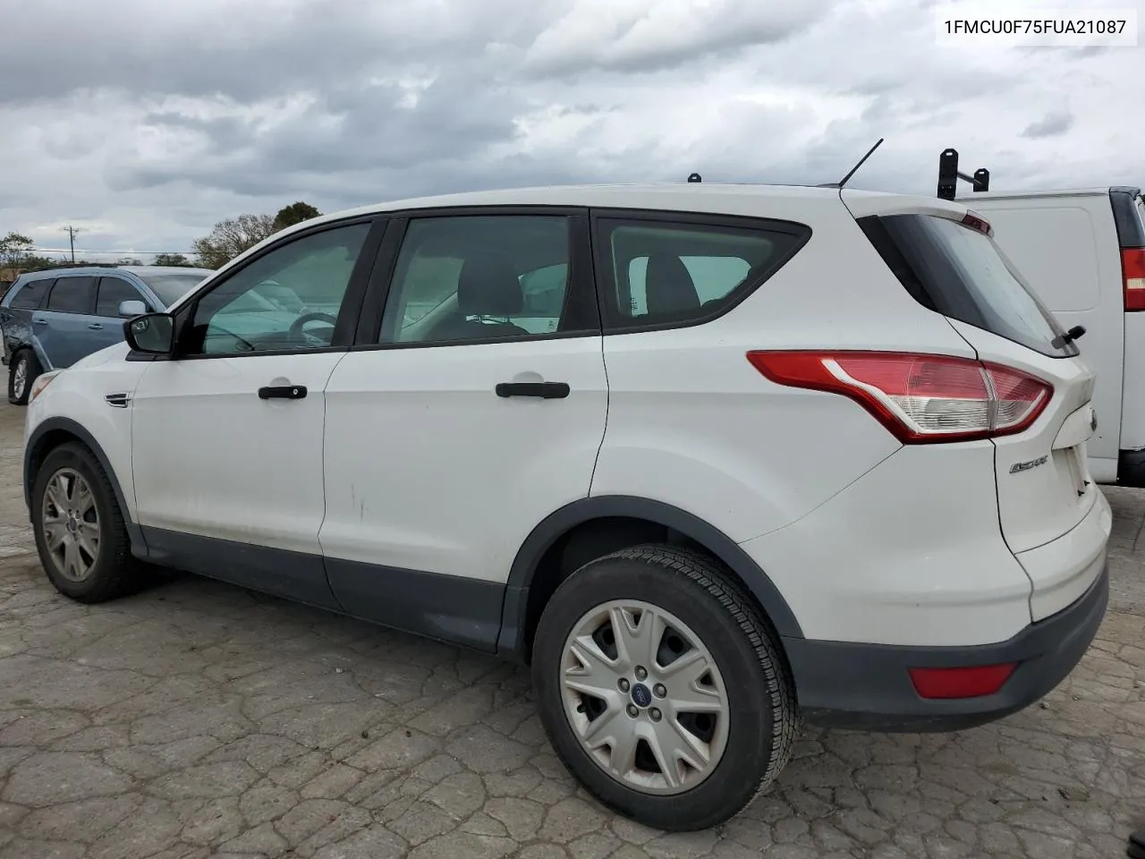 2015 Ford Escape S VIN: 1FMCU0F75FUA21087 Lot: 76246474