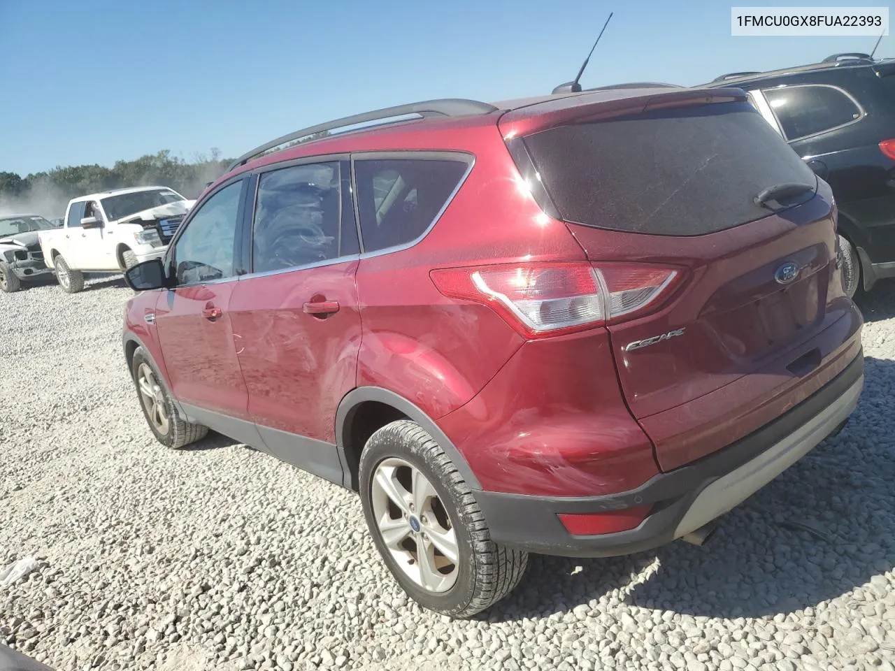 2015 Ford Escape Se VIN: 1FMCU0GX8FUA22393 Lot: 76247474