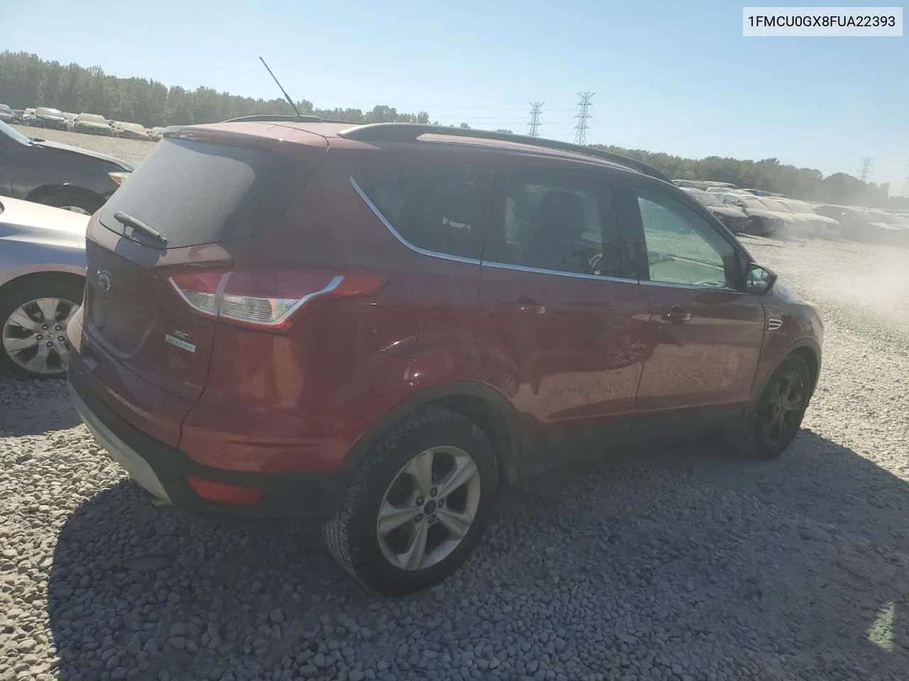 2015 Ford Escape Se VIN: 1FMCU0GX8FUA22393 Lot: 76247474