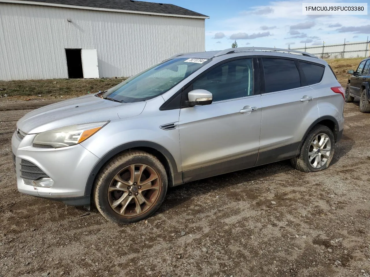 1FMCU0J93FUC03380 2015 Ford Escape Titanium