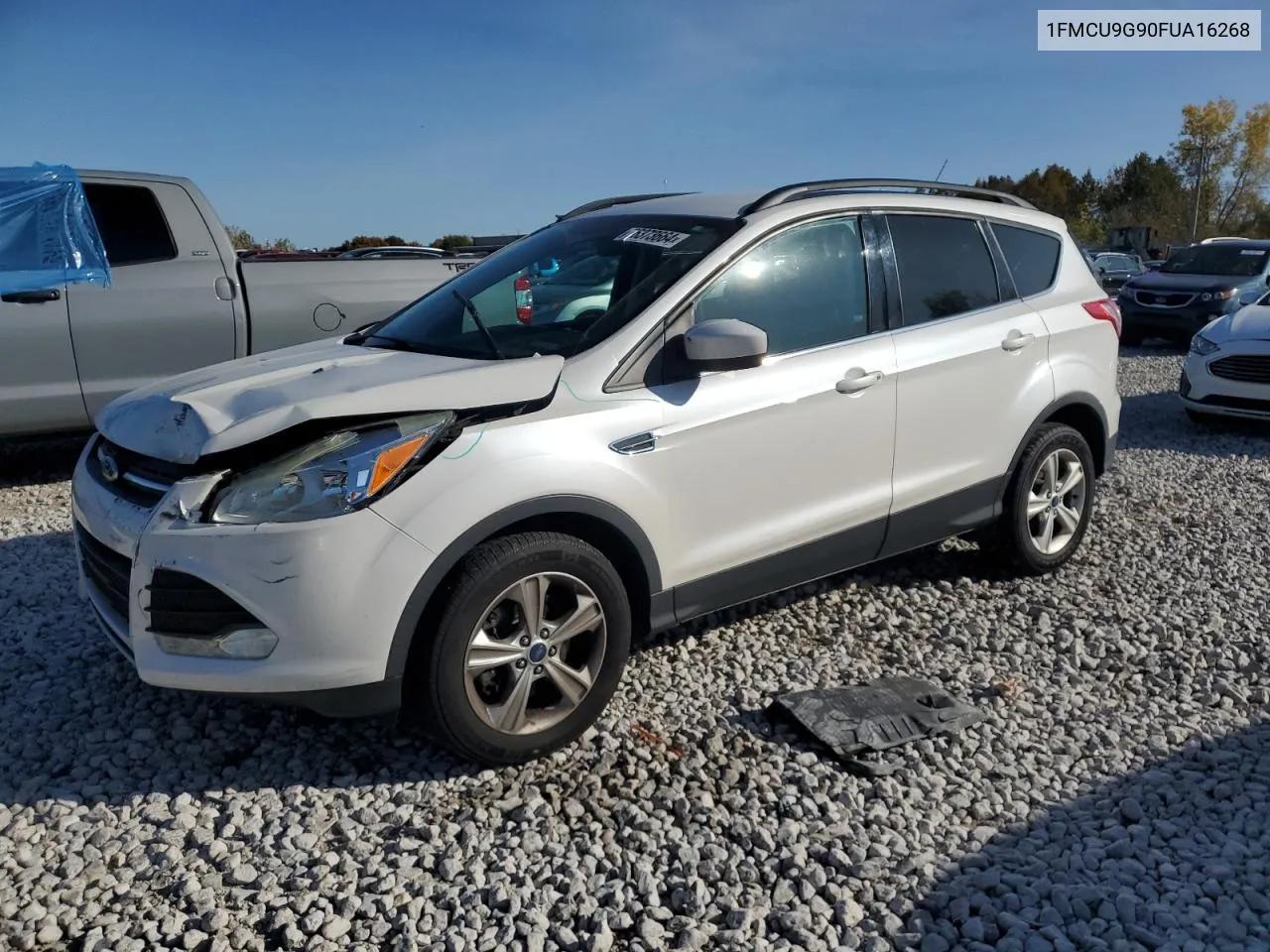 2015 Ford Escape Se VIN: 1FMCU9G90FUA16268 Lot: 76373664