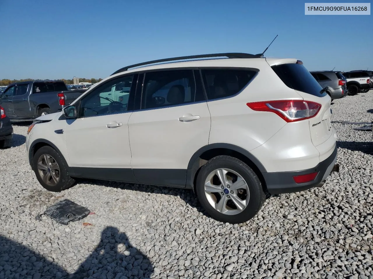 2015 Ford Escape Se VIN: 1FMCU9G90FUA16268 Lot: 76373664