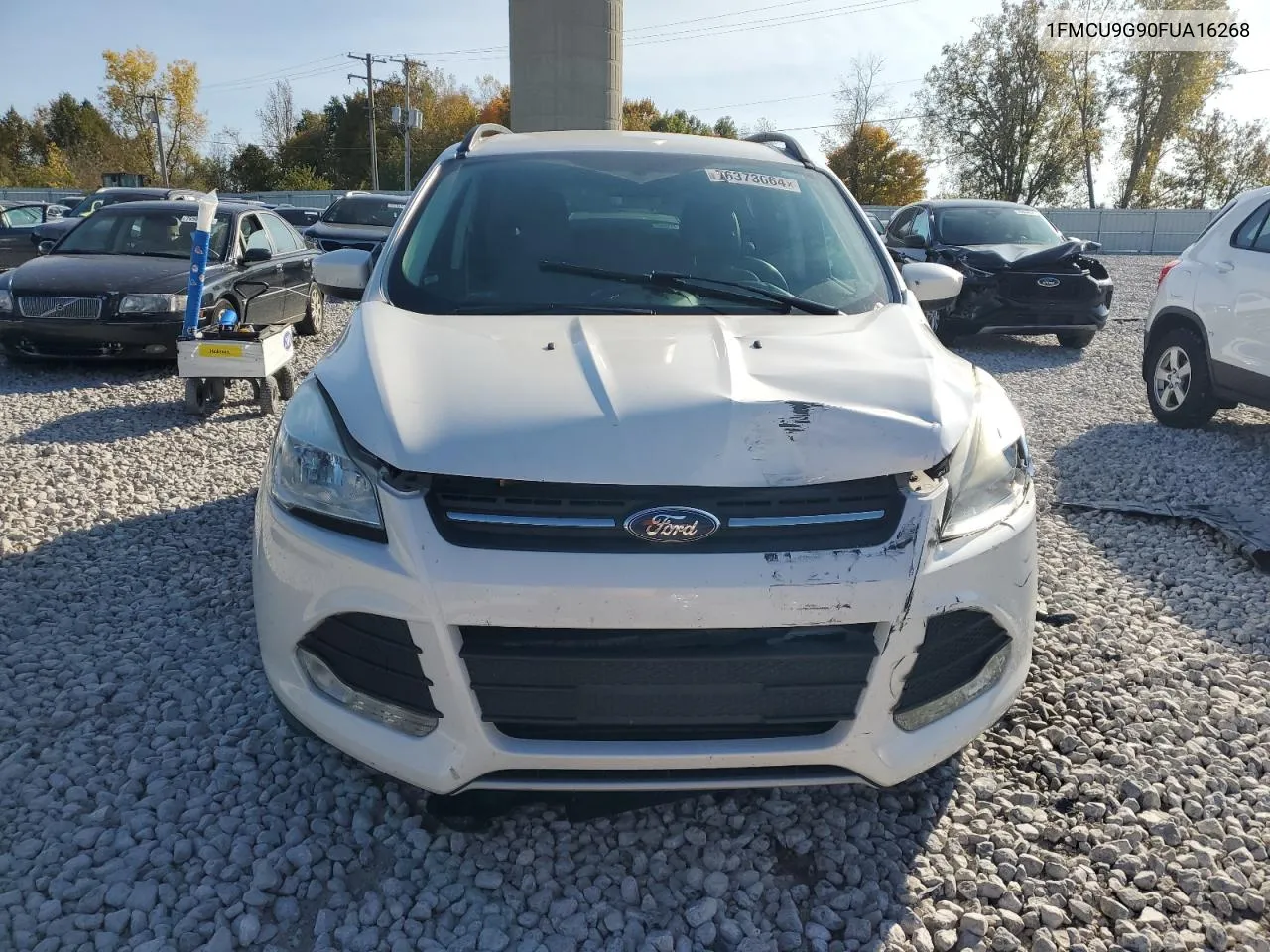 2015 Ford Escape Se VIN: 1FMCU9G90FUA16268 Lot: 76373664