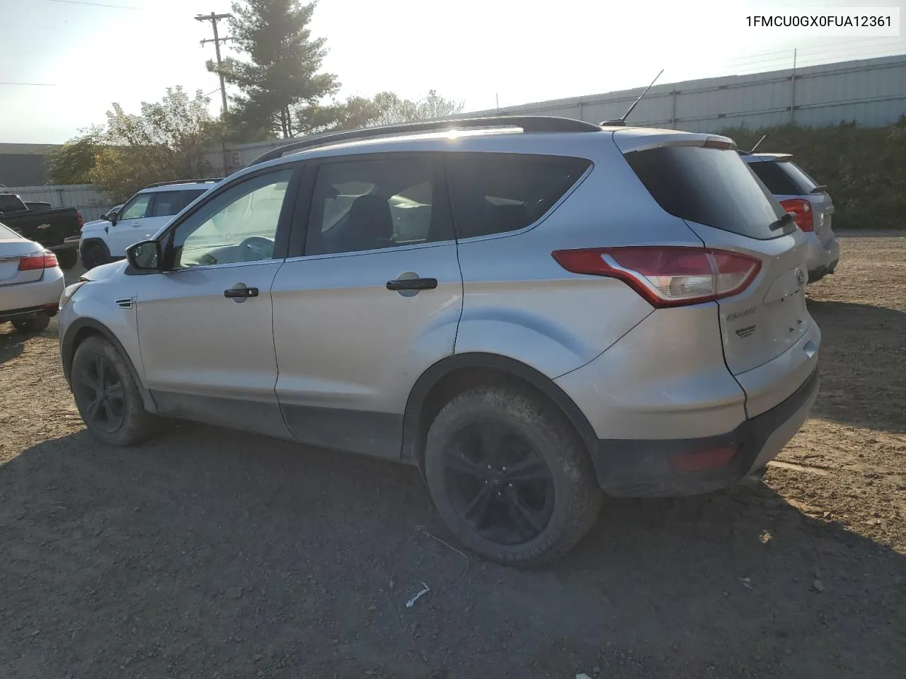 2015 Ford Escape Se VIN: 1FMCU0GX0FUA12361 Lot: 76541414