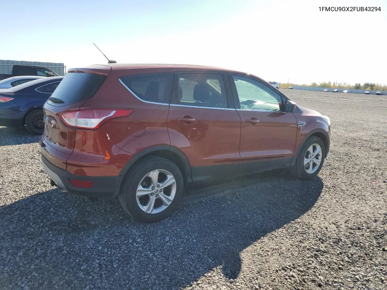 2015 Ford Escape Se VIN: 1FMCU9GX2FUB43294 Lot: 76554054