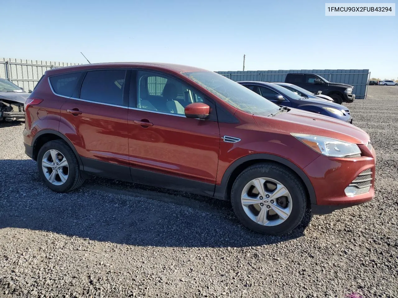 2015 Ford Escape Se VIN: 1FMCU9GX2FUB43294 Lot: 76554054