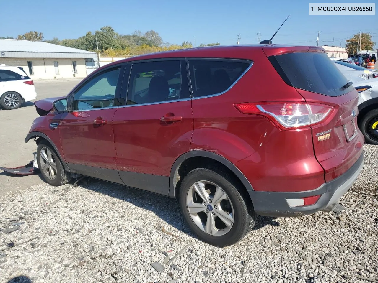 2015 Ford Escape Se VIN: 1FMCU0GX4FUB26850 Lot: 76686704