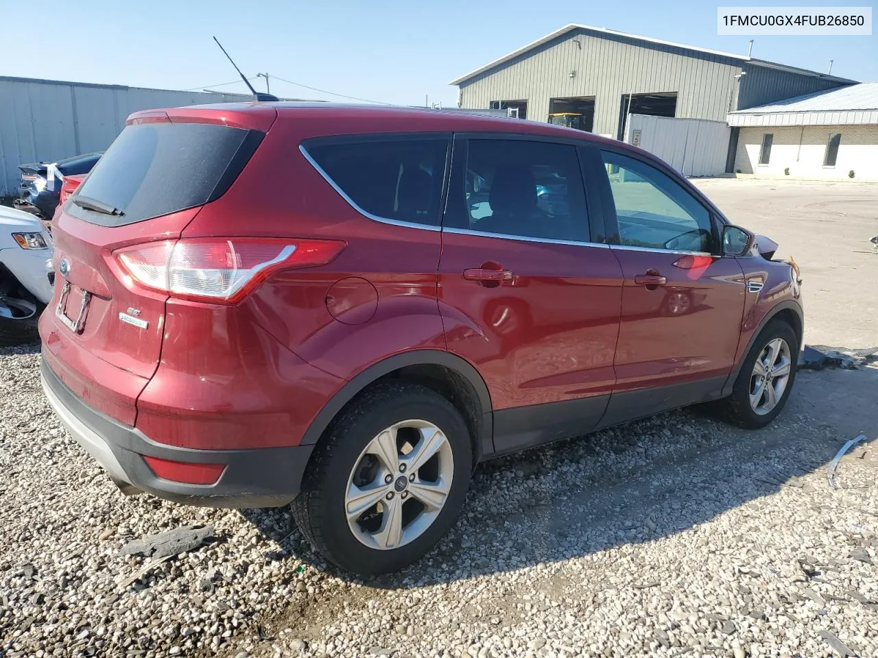 2015 Ford Escape Se VIN: 1FMCU0GX4FUB26850 Lot: 76686704