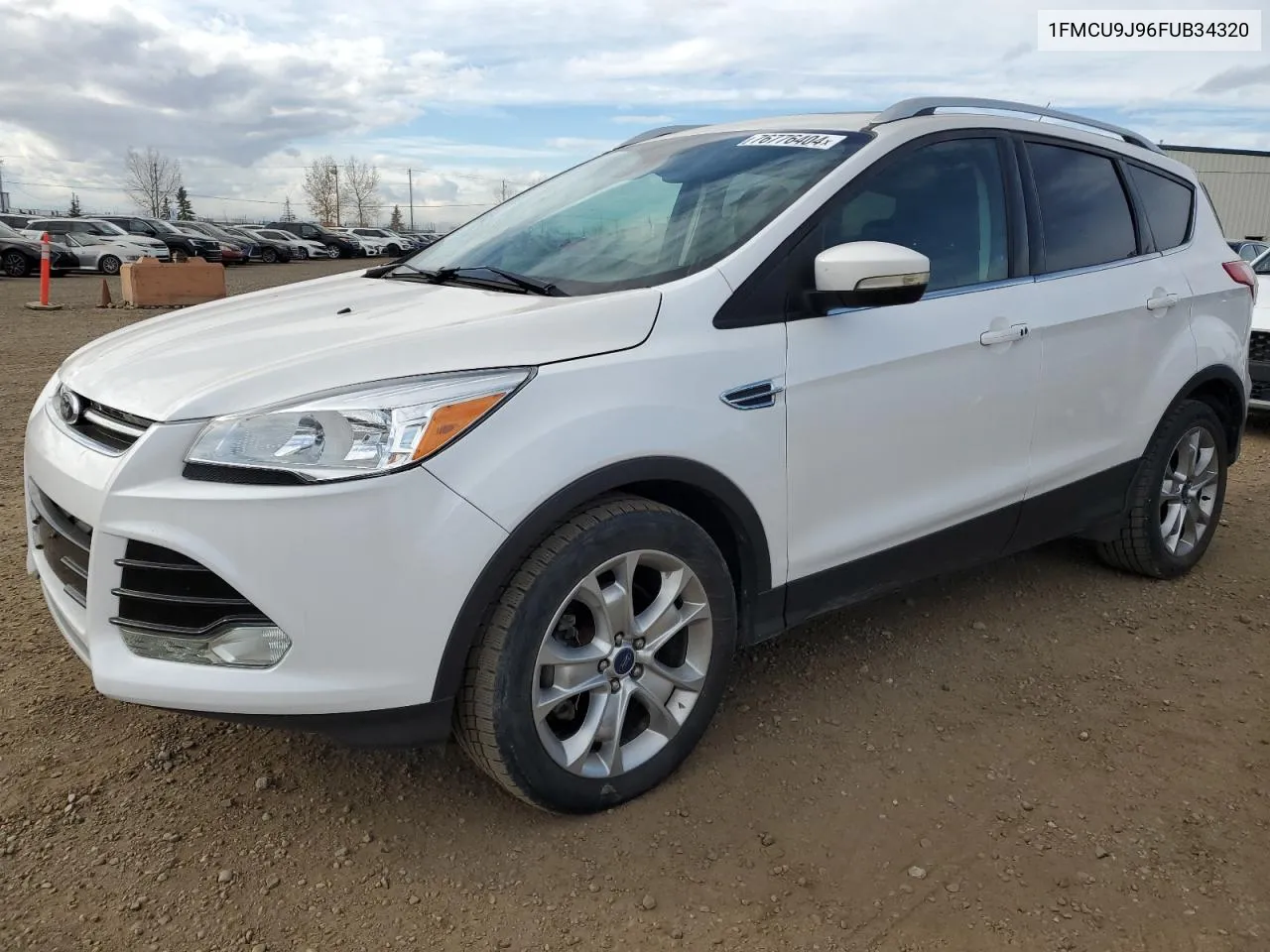 2015 Ford Escape Titanium VIN: 1FMCU9J96FUB34320 Lot: 76776404