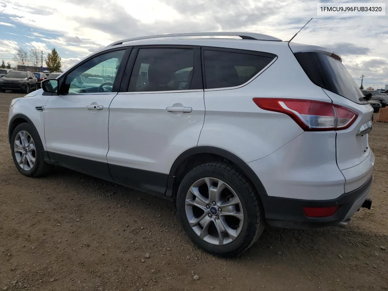 2015 Ford Escape Titanium VIN: 1FMCU9J96FUB34320 Lot: 76776404