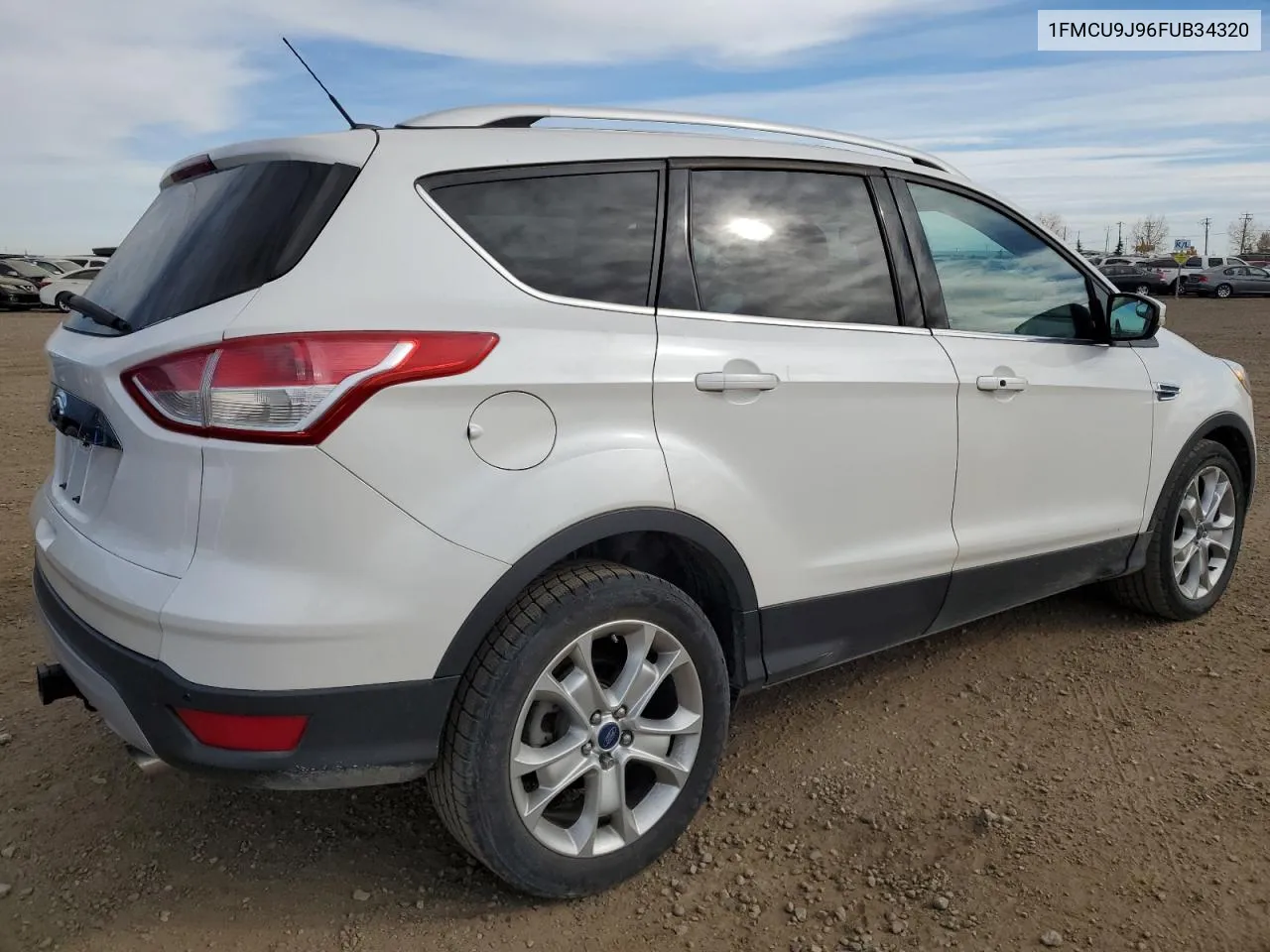 2015 Ford Escape Titanium VIN: 1FMCU9J96FUB34320 Lot: 76776404