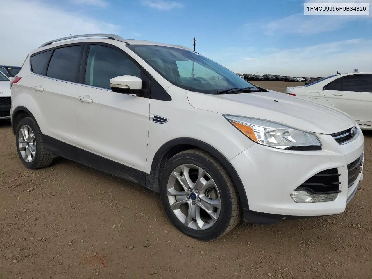 2015 Ford Escape Titanium VIN: 1FMCU9J96FUB34320 Lot: 76776404