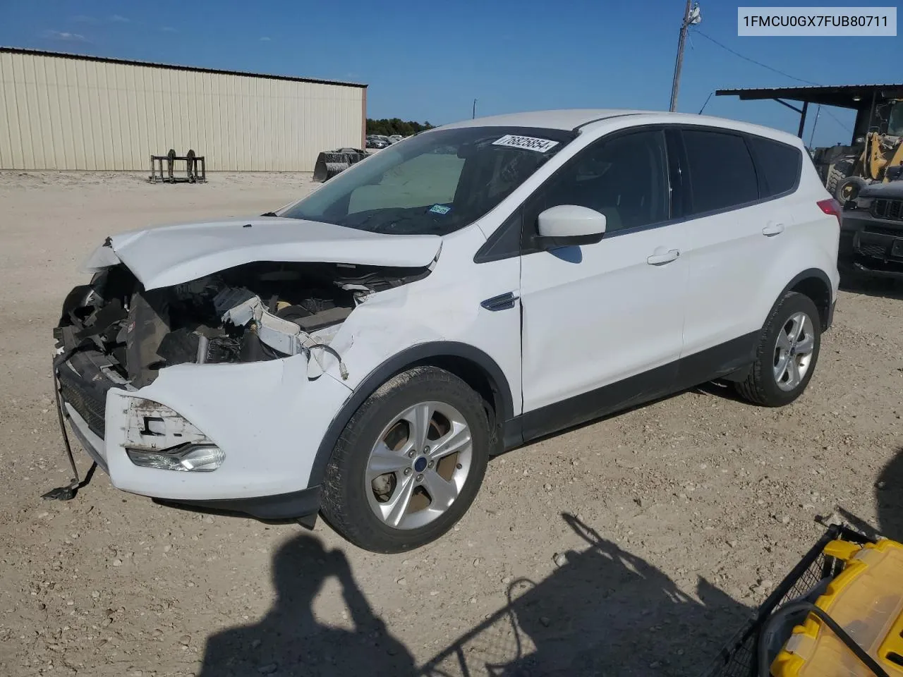 2015 Ford Escape Se VIN: 1FMCU0GX7FUB80711 Lot: 76825854