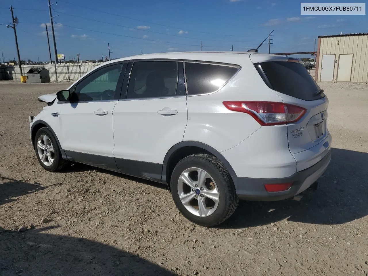 2015 Ford Escape Se VIN: 1FMCU0GX7FUB80711 Lot: 76825854