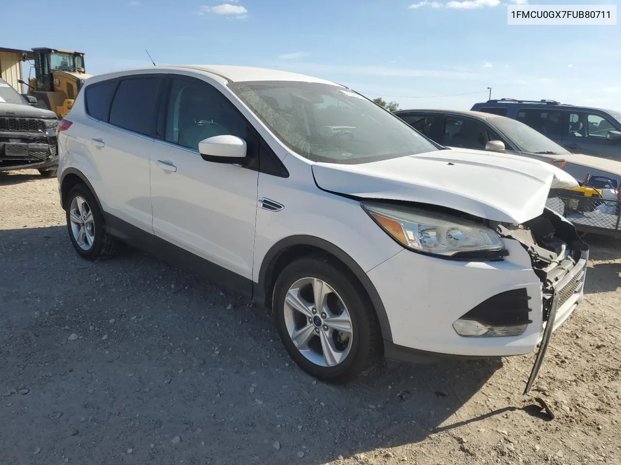 2015 Ford Escape Se VIN: 1FMCU0GX7FUB80711 Lot: 76825854