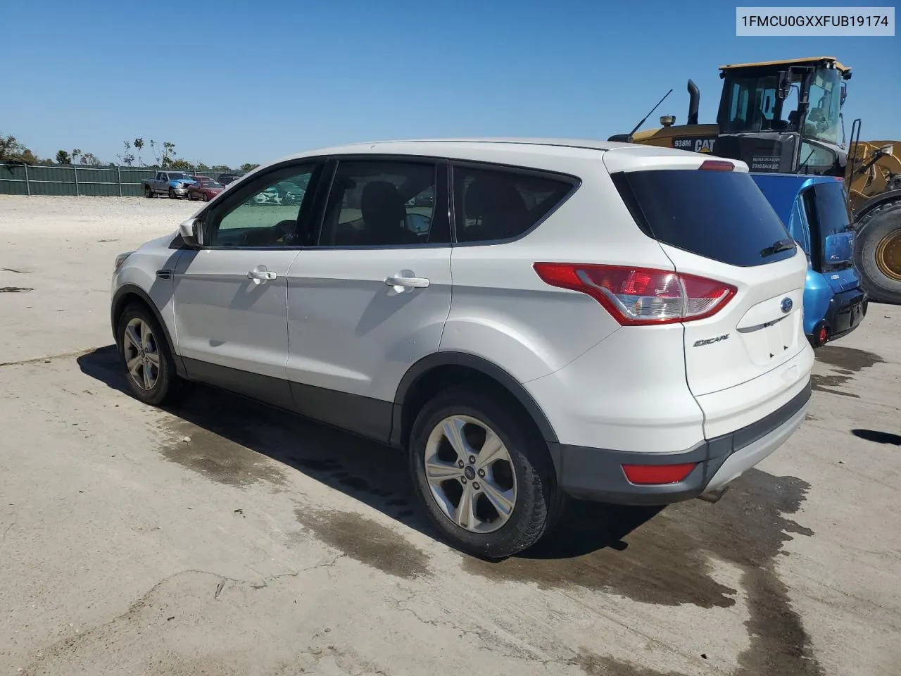 2015 Ford Escape Se VIN: 1FMCU0GXXFUB19174 Lot: 76827004