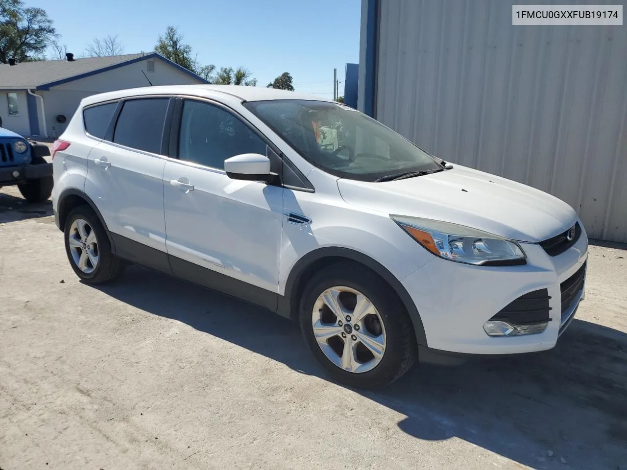 2015 Ford Escape Se VIN: 1FMCU0GXXFUB19174 Lot: 76827004