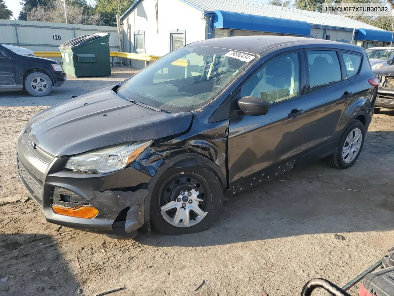 2015 Ford Escape S VIN: 1FMCU0F7XFUB30032 Lot: 76886434