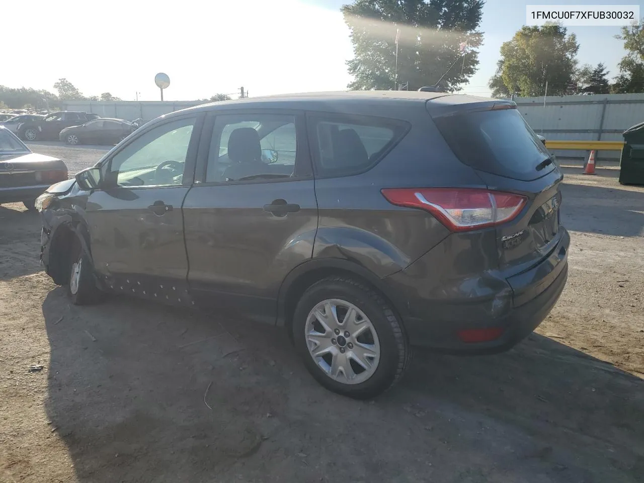 2015 Ford Escape S VIN: 1FMCU0F7XFUB30032 Lot: 76886434