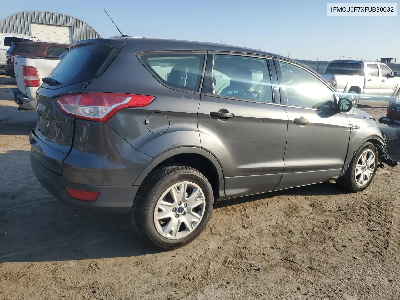 2015 Ford Escape S VIN: 1FMCU0F7XFUB30032 Lot: 76886434