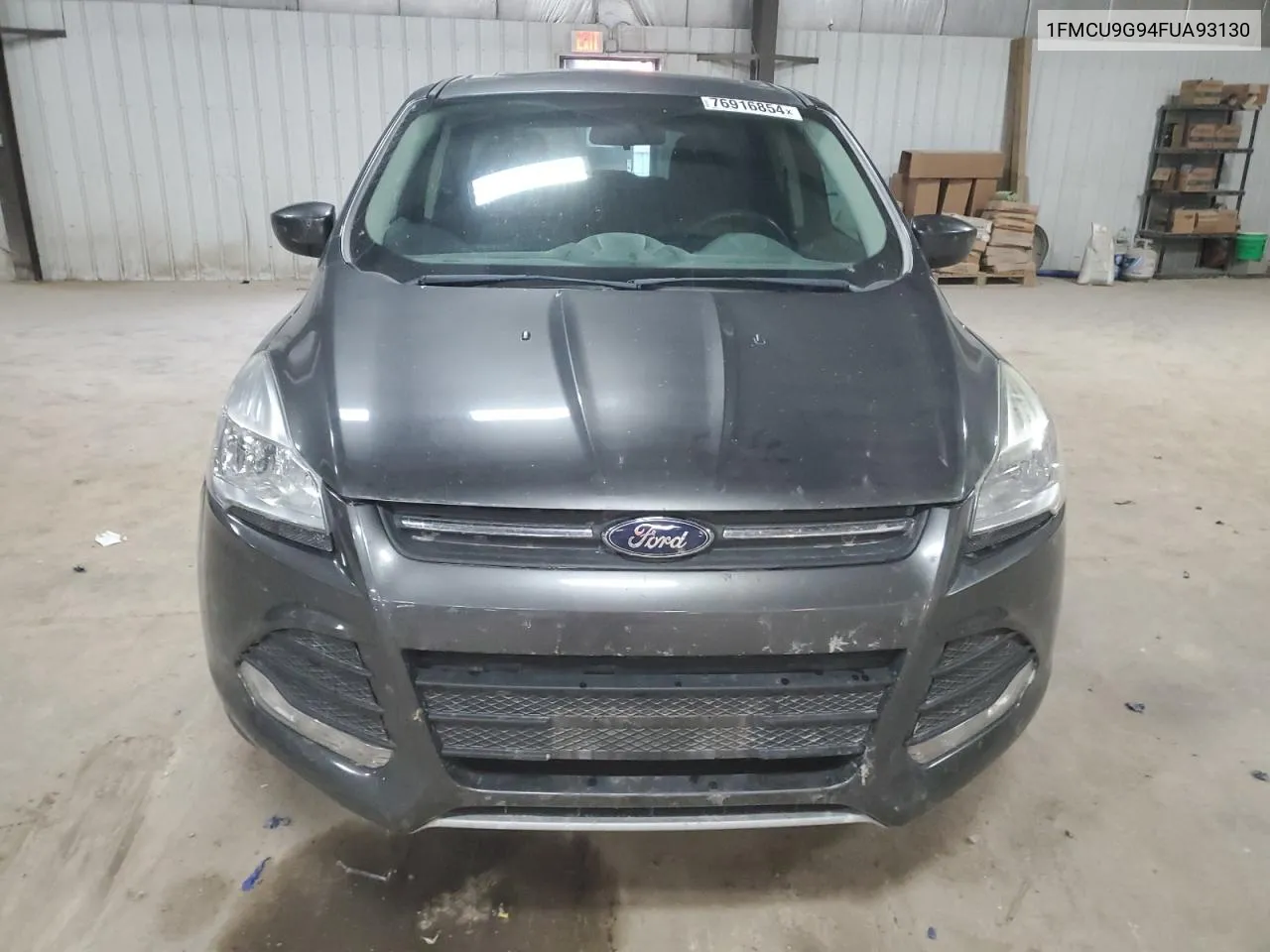 2015 Ford Escape Se VIN: 1FMCU9G94FUA93130 Lot: 76916854