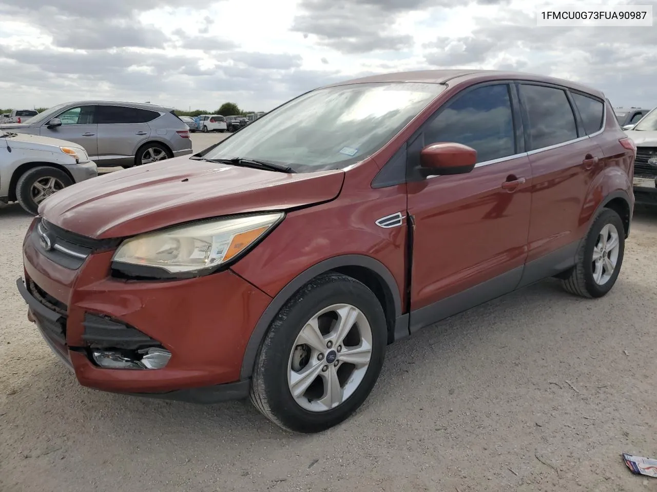 2015 Ford Escape Se VIN: 1FMCU0G73FUA90987 Lot: 77015024