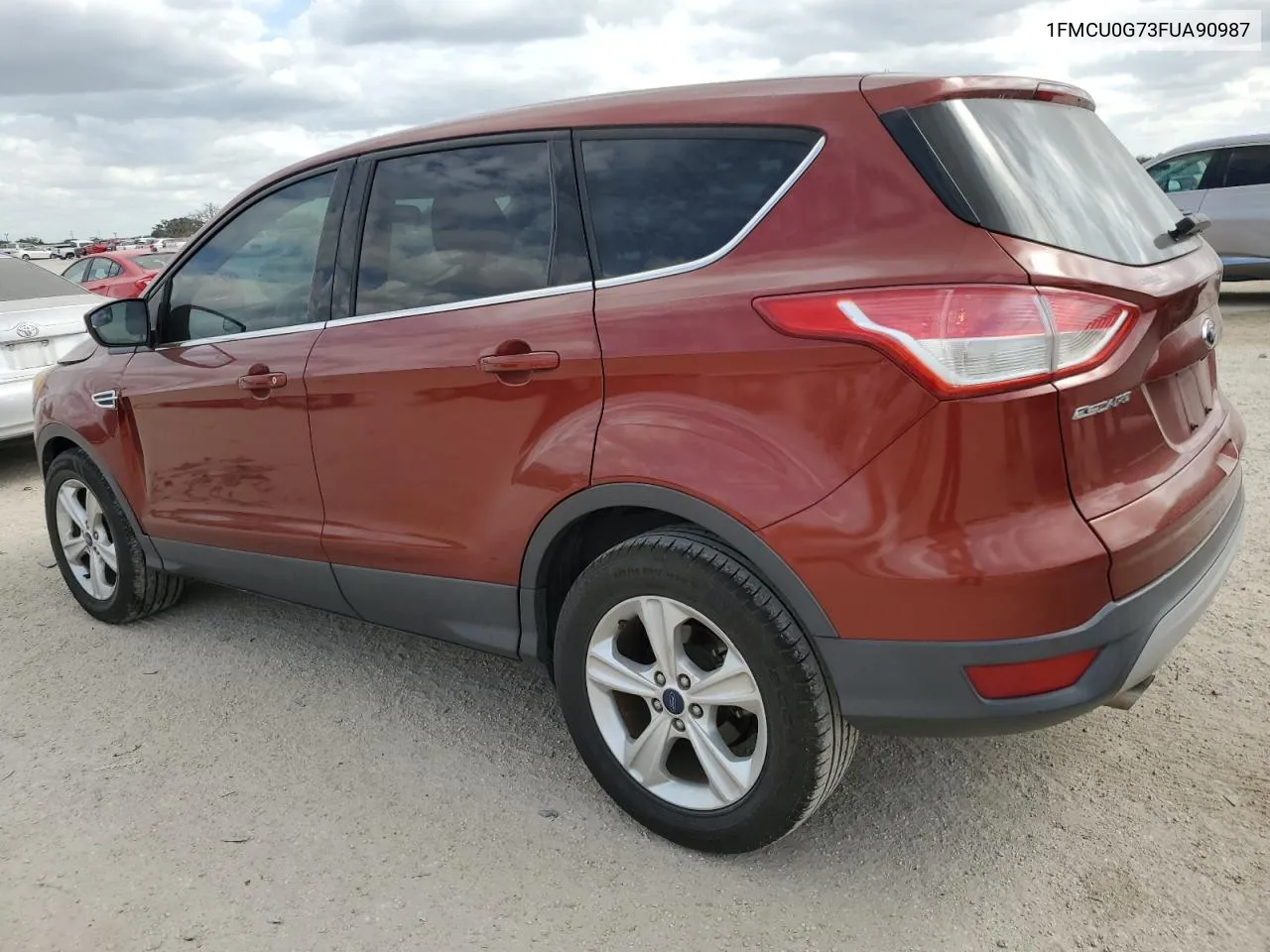 2015 Ford Escape Se VIN: 1FMCU0G73FUA90987 Lot: 77015024