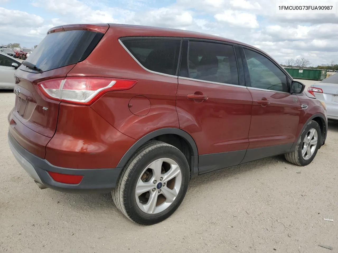 2015 Ford Escape Se VIN: 1FMCU0G73FUA90987 Lot: 77015024