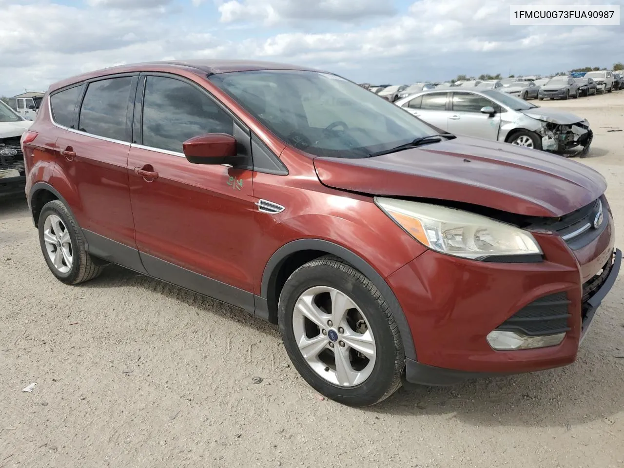 2015 Ford Escape Se VIN: 1FMCU0G73FUA90987 Lot: 77015024