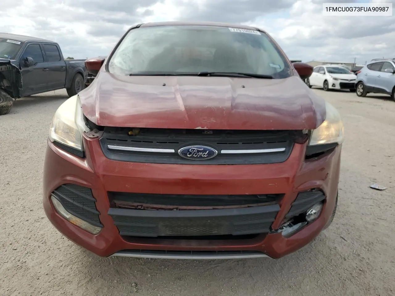 2015 Ford Escape Se VIN: 1FMCU0G73FUA90987 Lot: 77015024