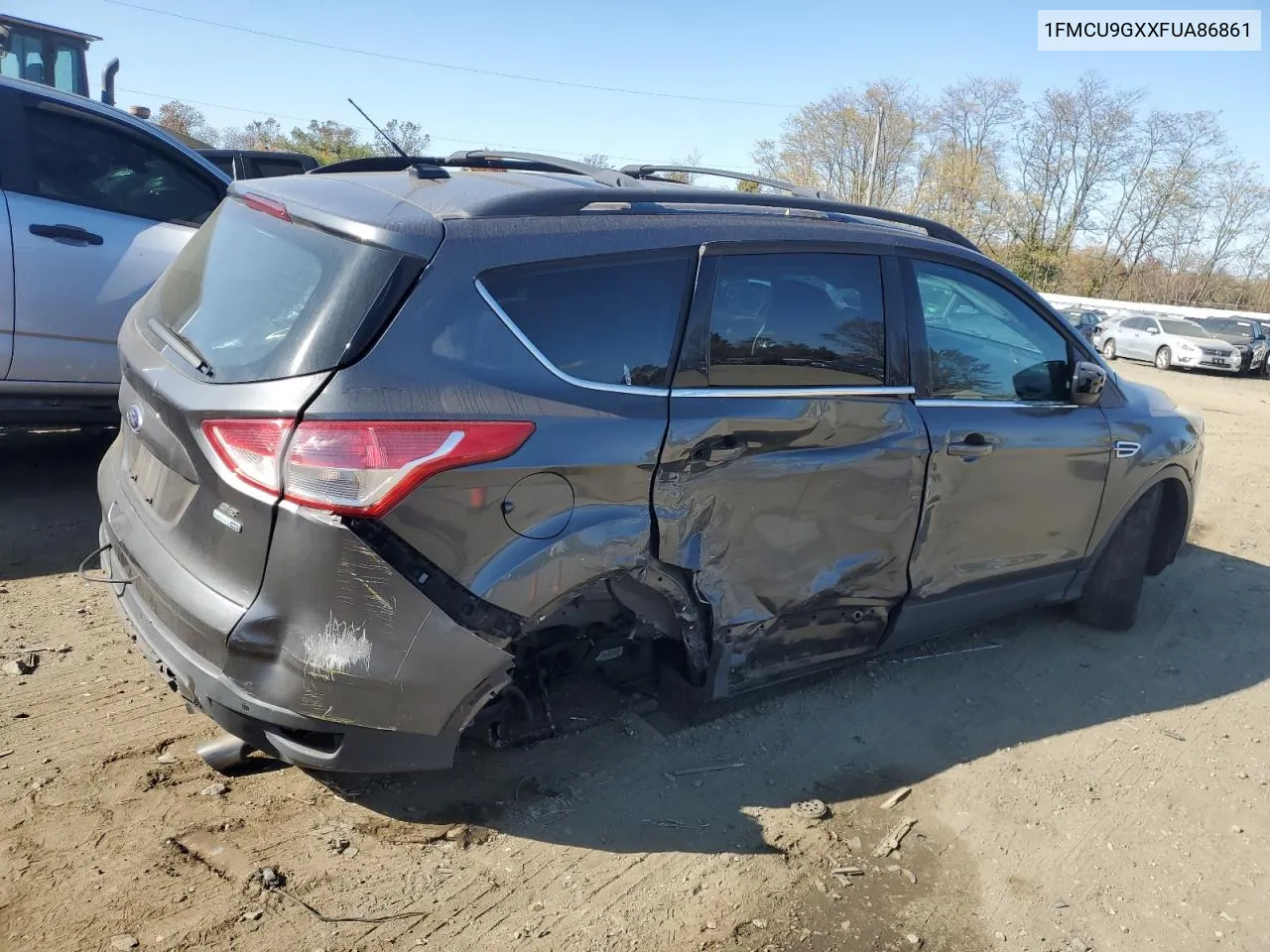 2015 Ford Escape Se VIN: 1FMCU9GXXFUA86861 Lot: 77025644