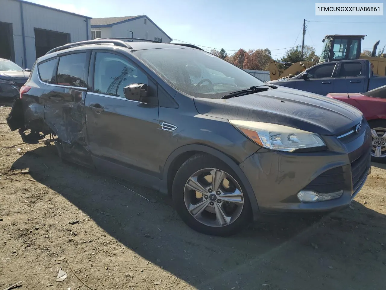 2015 Ford Escape Se VIN: 1FMCU9GXXFUA86861 Lot: 77025644