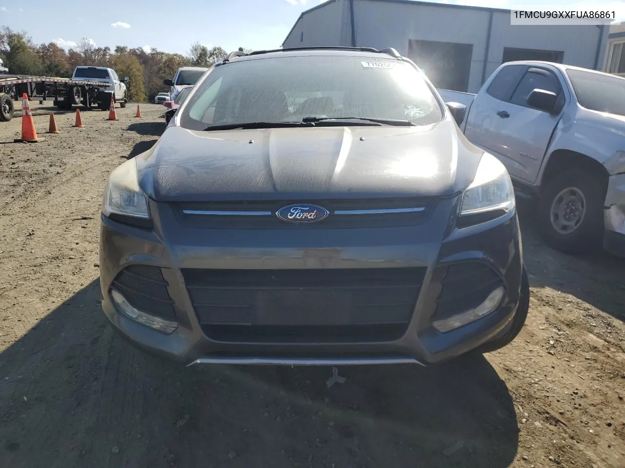 2015 Ford Escape Se VIN: 1FMCU9GXXFUA86861 Lot: 77025644