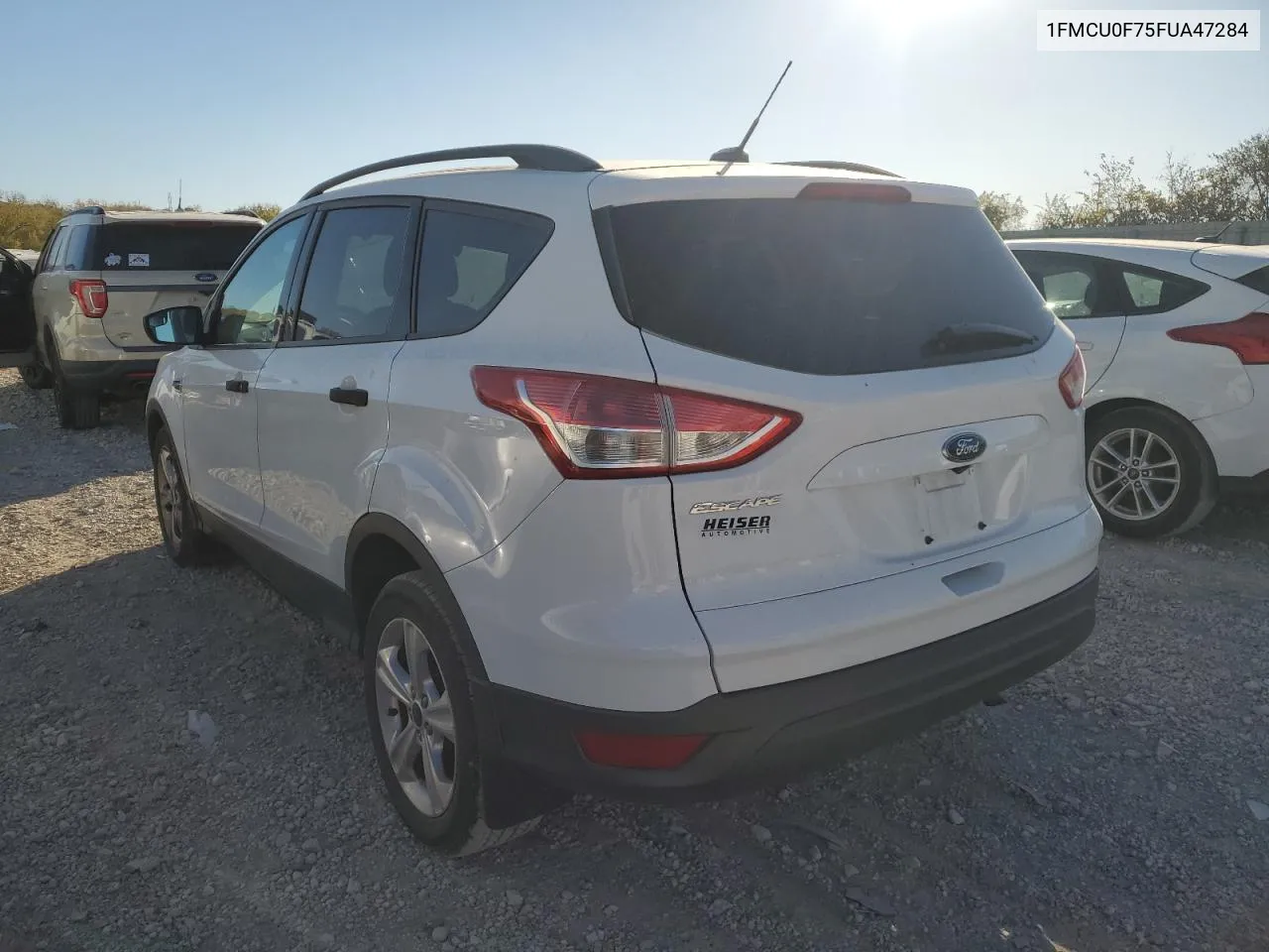 2015 Ford Escape S VIN: 1FMCU0F75FUA47284 Lot: 77026344