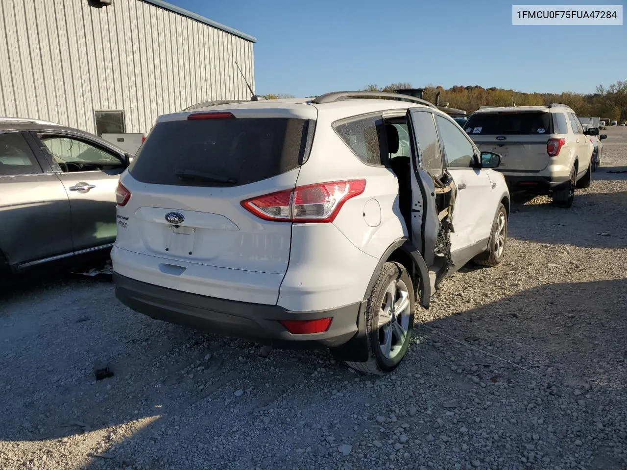 2015 Ford Escape S VIN: 1FMCU0F75FUA47284 Lot: 77026344