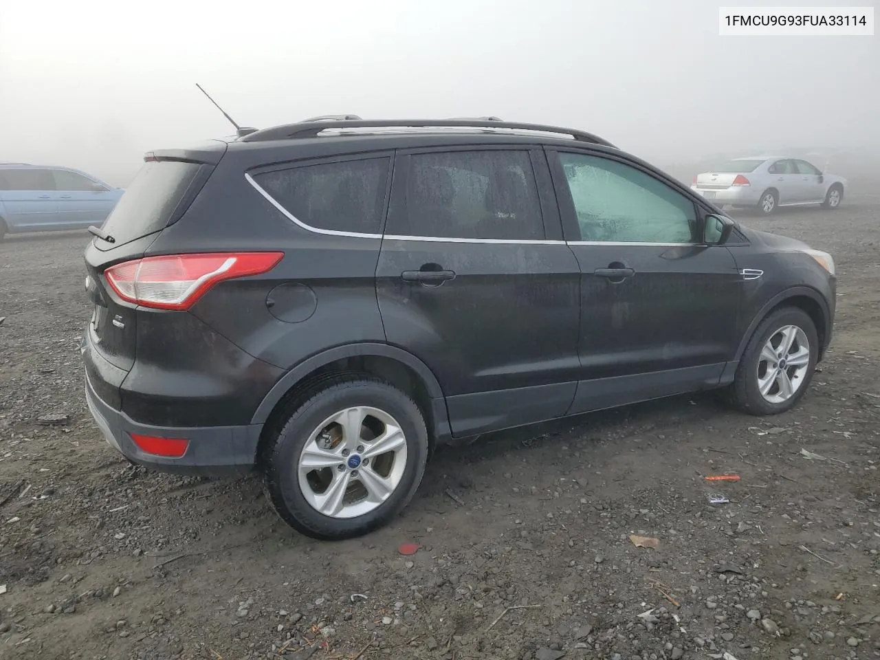 2015 Ford Escape Se VIN: 1FMCU9G93FUA33114 Lot: 77046494