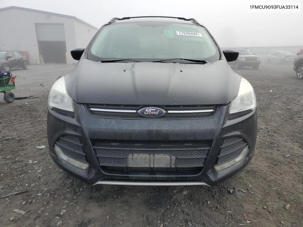 2015 Ford Escape Se VIN: 1FMCU9G93FUA33114 Lot: 77046494