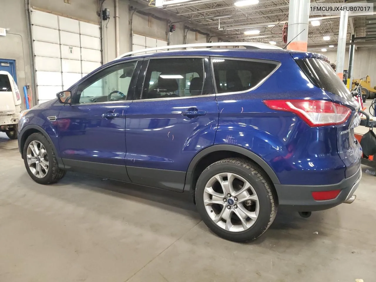 2015 Ford Escape Titanium VIN: 1FMCU9JX4FUB07017 Lot: 77107784